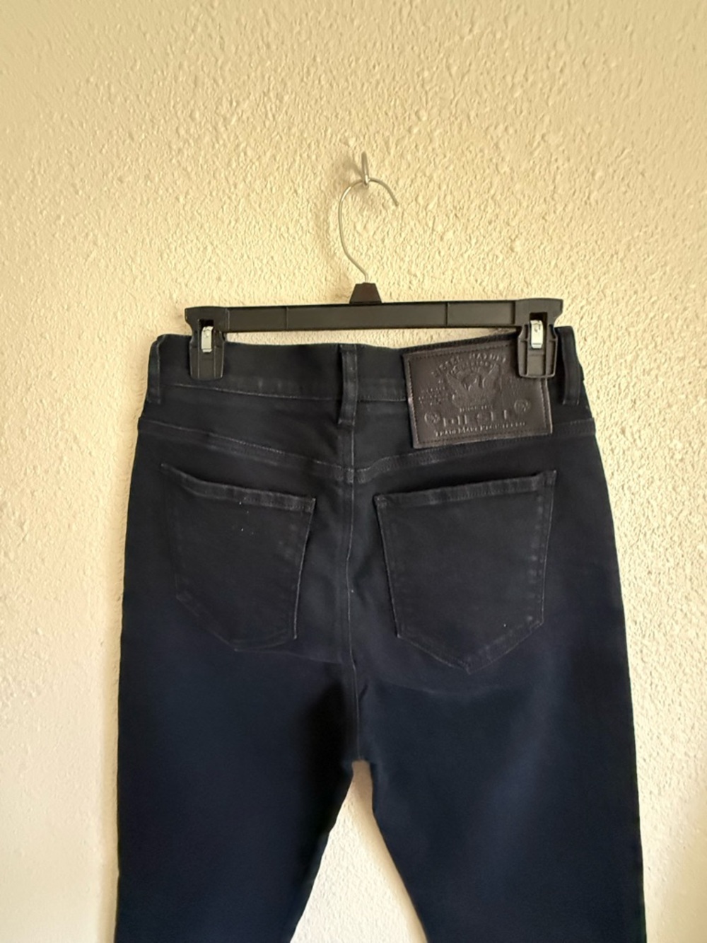 Diesel Black Ankle-Length Slim Jeans - Picture 4 of 7